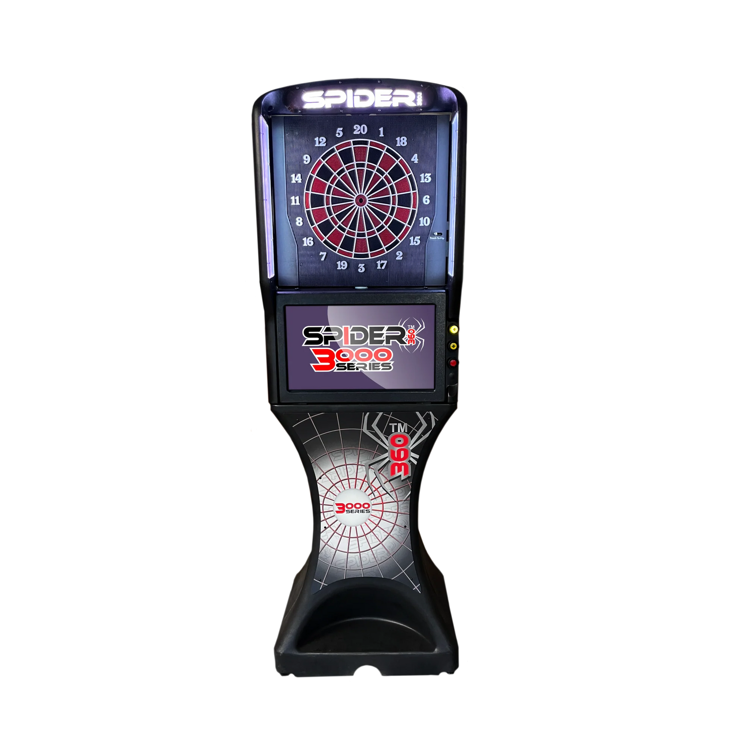 Arachnid Spider 360 3000 Series Electronic Home Dartboard (Touch to Flip)