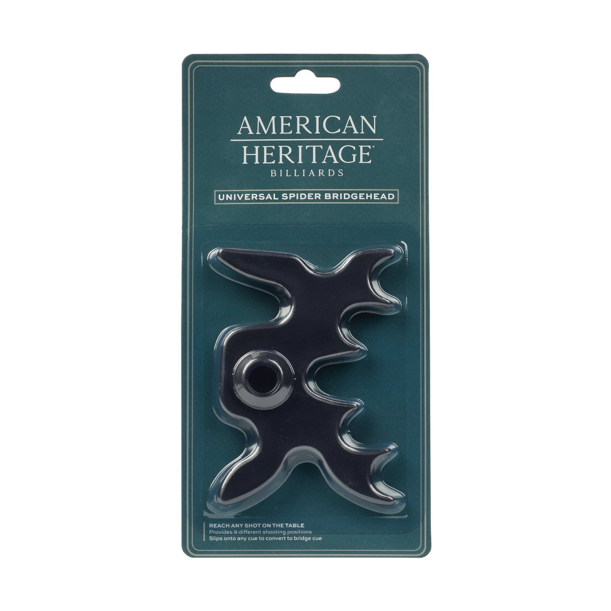 American Heritage Billiards Universal Spider Bridgehead