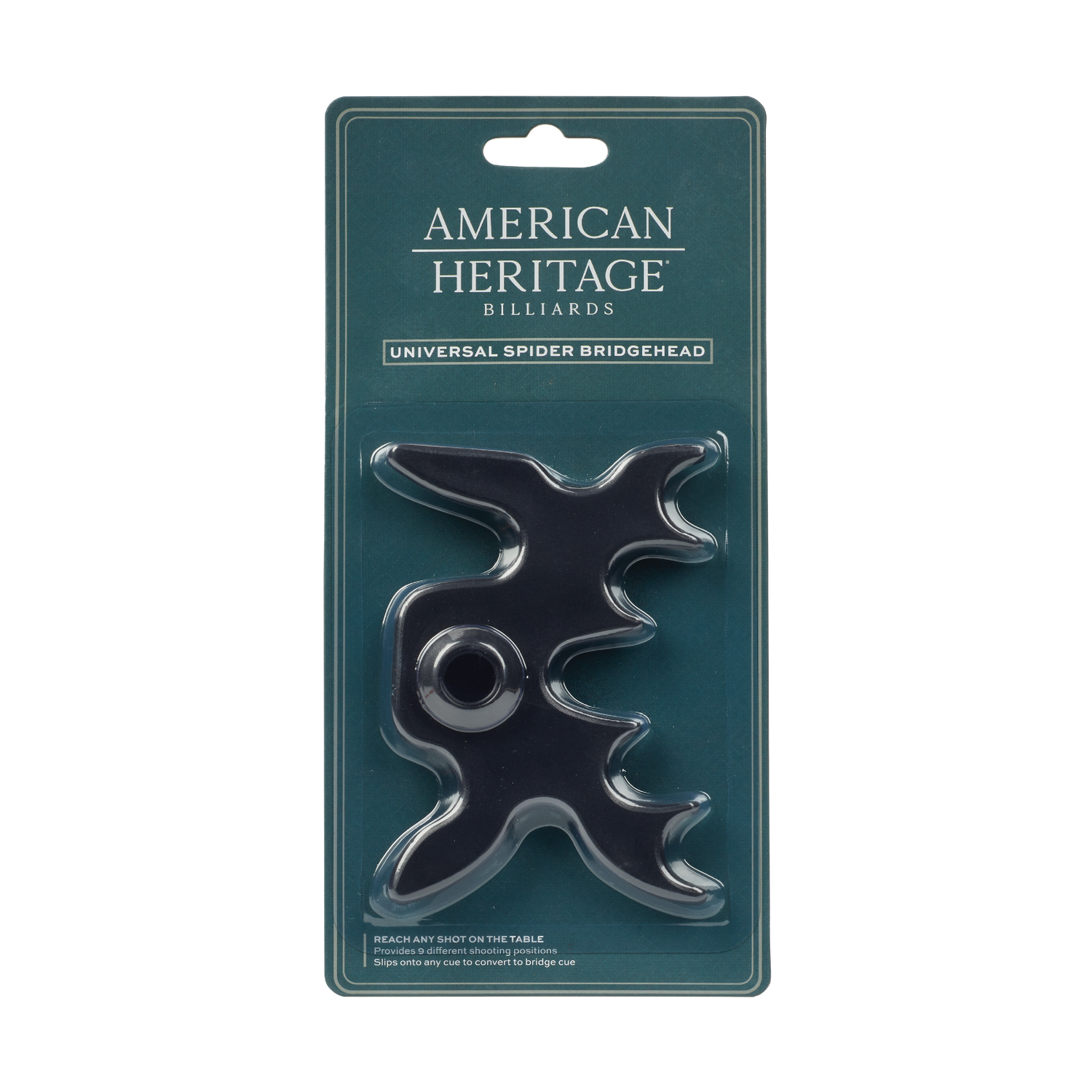 American Heritage Billiards Universal Spider Bridgehead