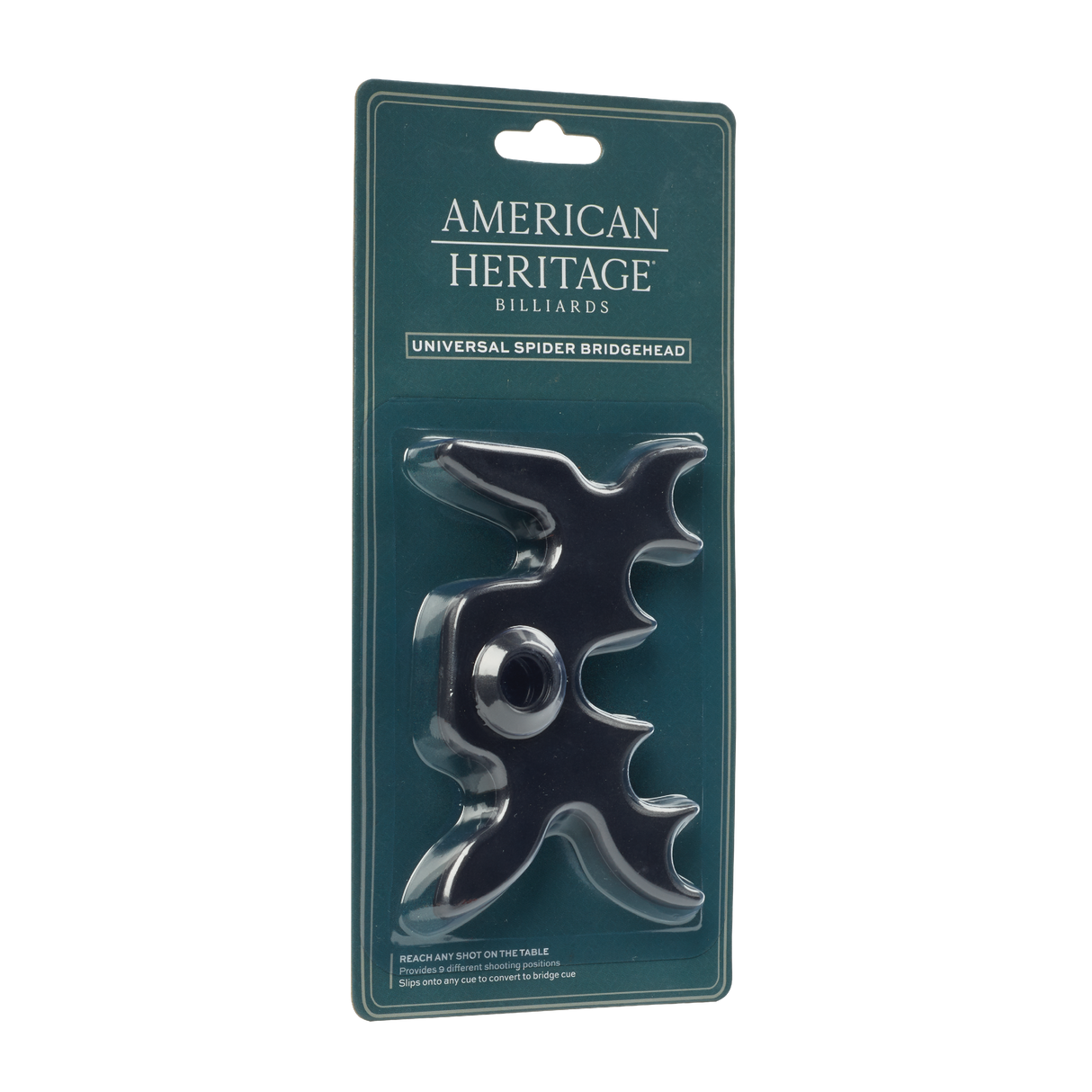 American Heritage Billiards Universal Spider Bridgehead