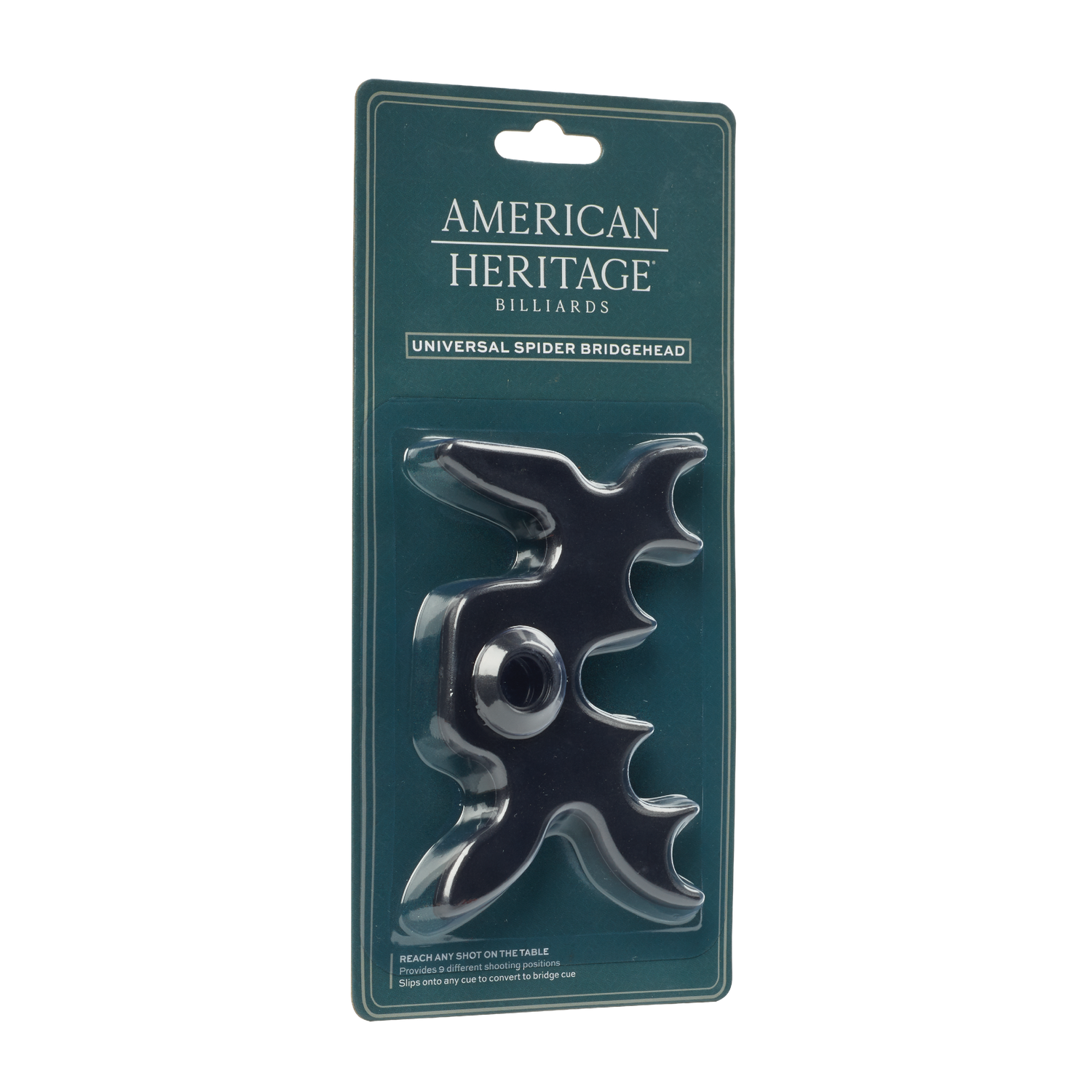 American Heritage Billiards Universal Spider Bridgehead