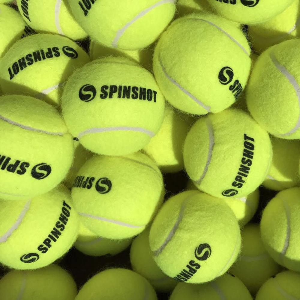 Spinshot Pressureless Practice Tennis Balls