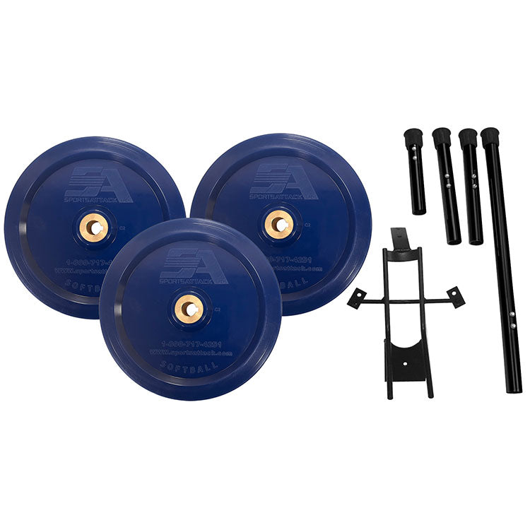 Sports Attack Junior Hack Attack Baseball Conversion Kit
