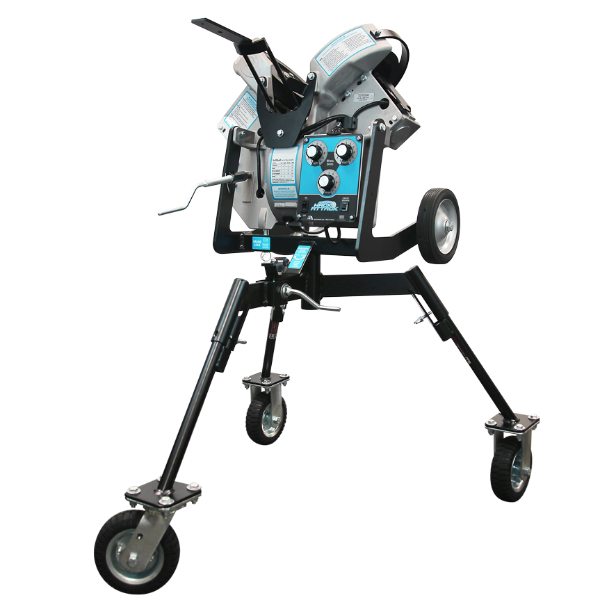 Sports Attack Junior Hack Attack Fungo Leg Kit