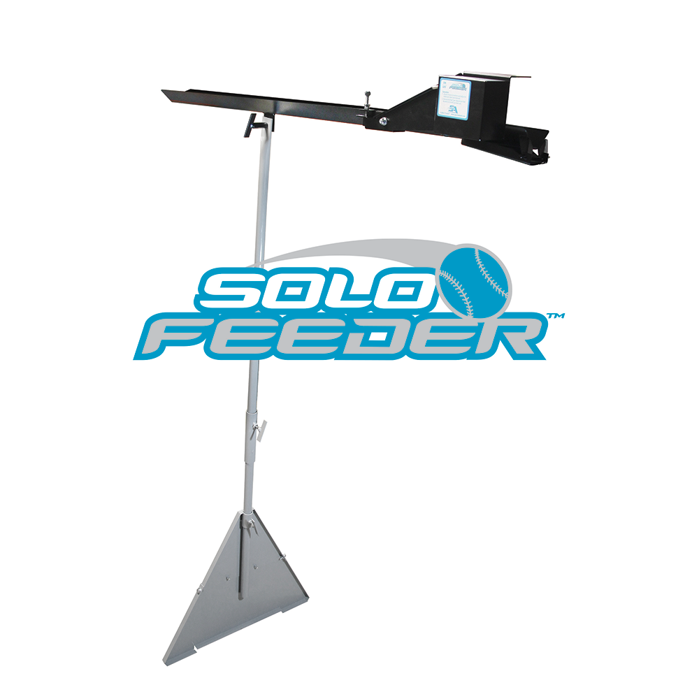 Sports Attack I-Hack Attack Softball Solo Feeder (11 Balls)