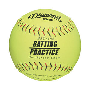 Sports Attack Leather Softball w/ Kevlar Seams 12" - Dozen