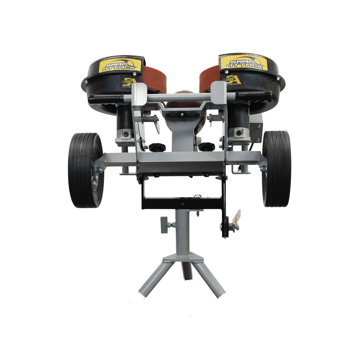 Sports Attack Snap Attack Football Machine w/ Cart Clamp