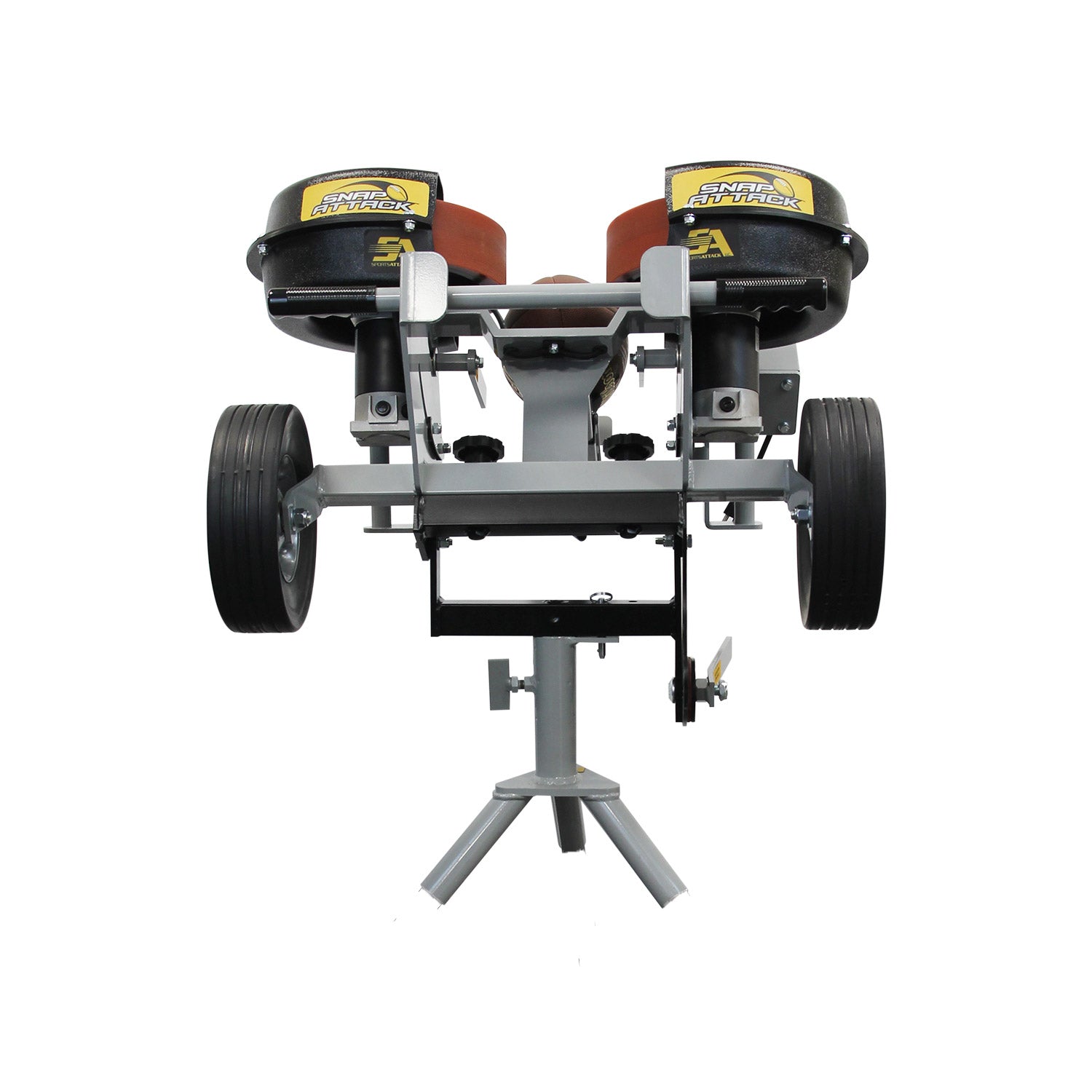 Sports Attack Snap Attack Football Machine w/ Cart Clamp