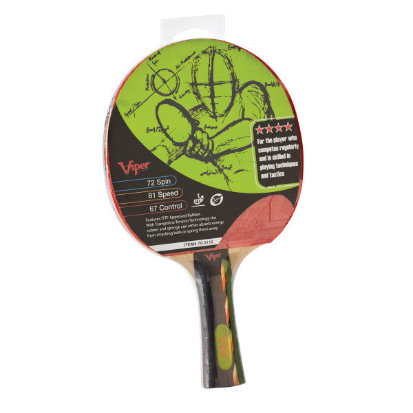 Viper Four Star Table Tennis Racket