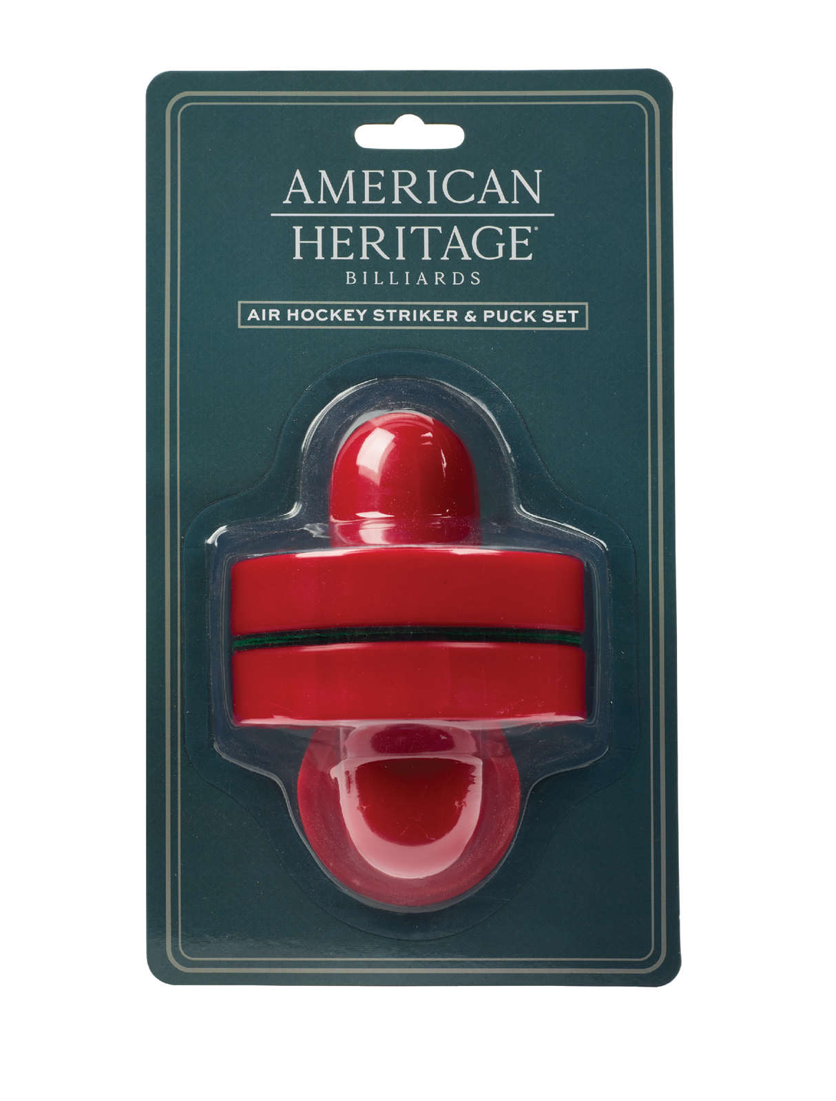 American Heritage Billiards Air Hockey Striker & Puck Set