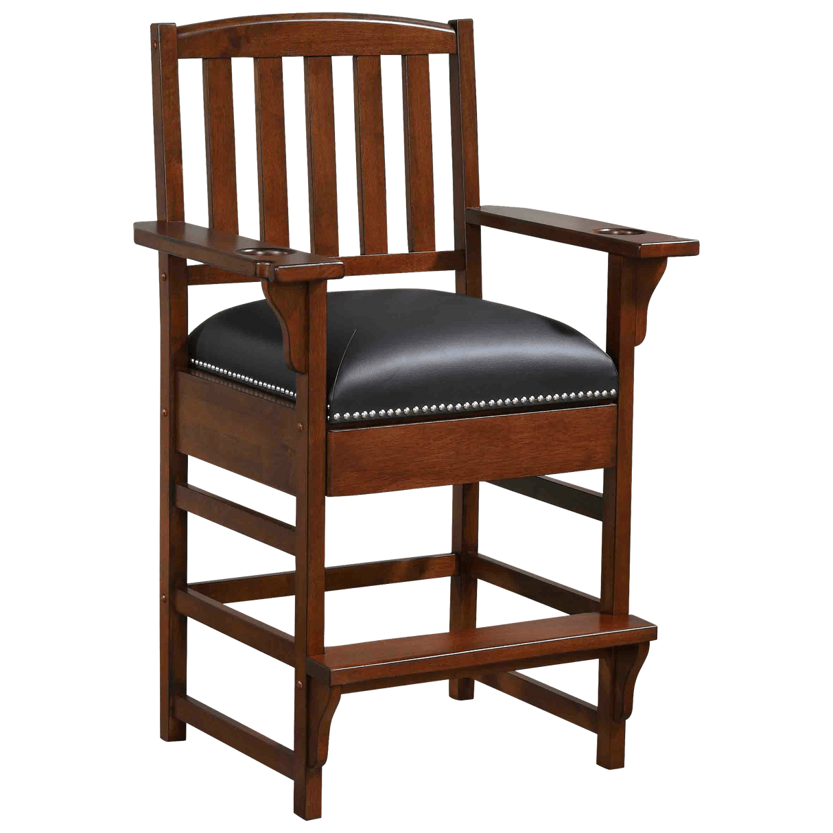 American Heritage Billiards King Chair (Suede)