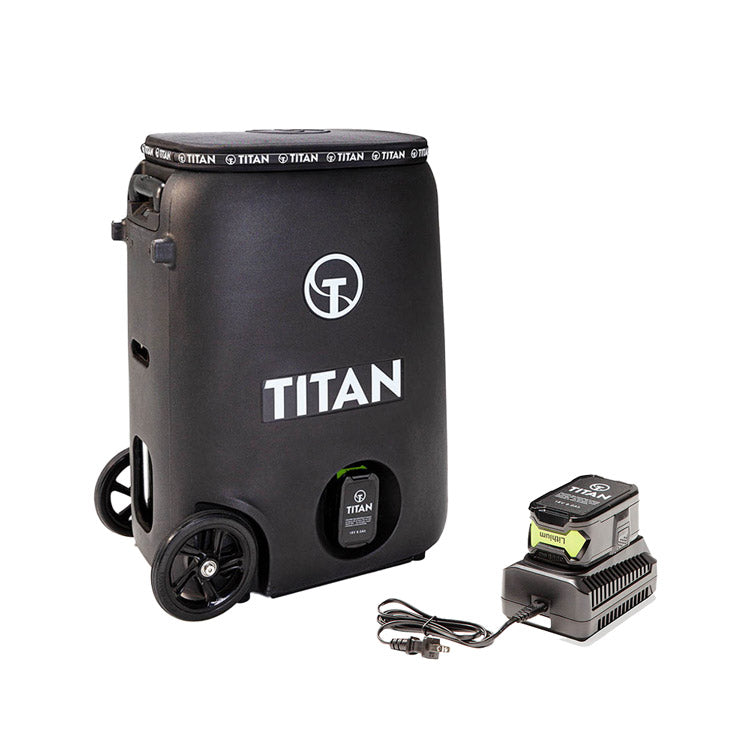 Titan ONE Tennis Ball Machine