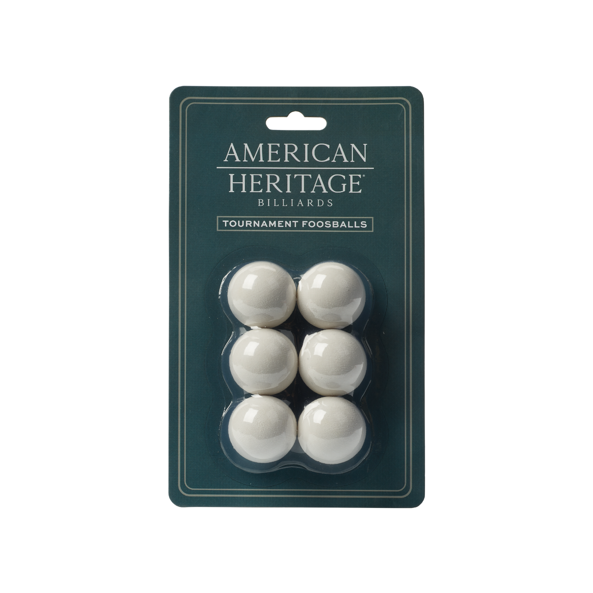 American Heritage Billiards Tournament Foosballs