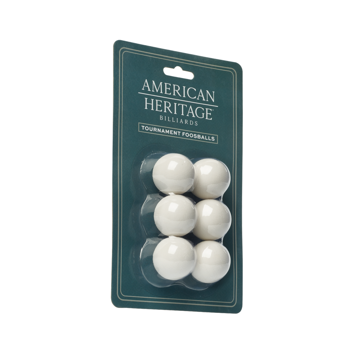 American Heritage Billiards Tournament Foosballs