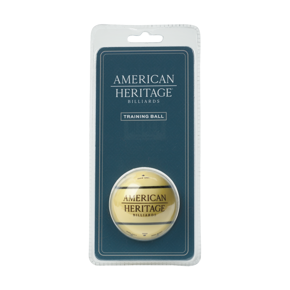 American Heritage Billiards Training Ball