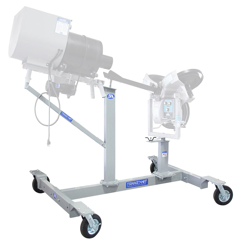 Sports Attack TranzHit Junior Hack Attack Portable Softball Hitting Station