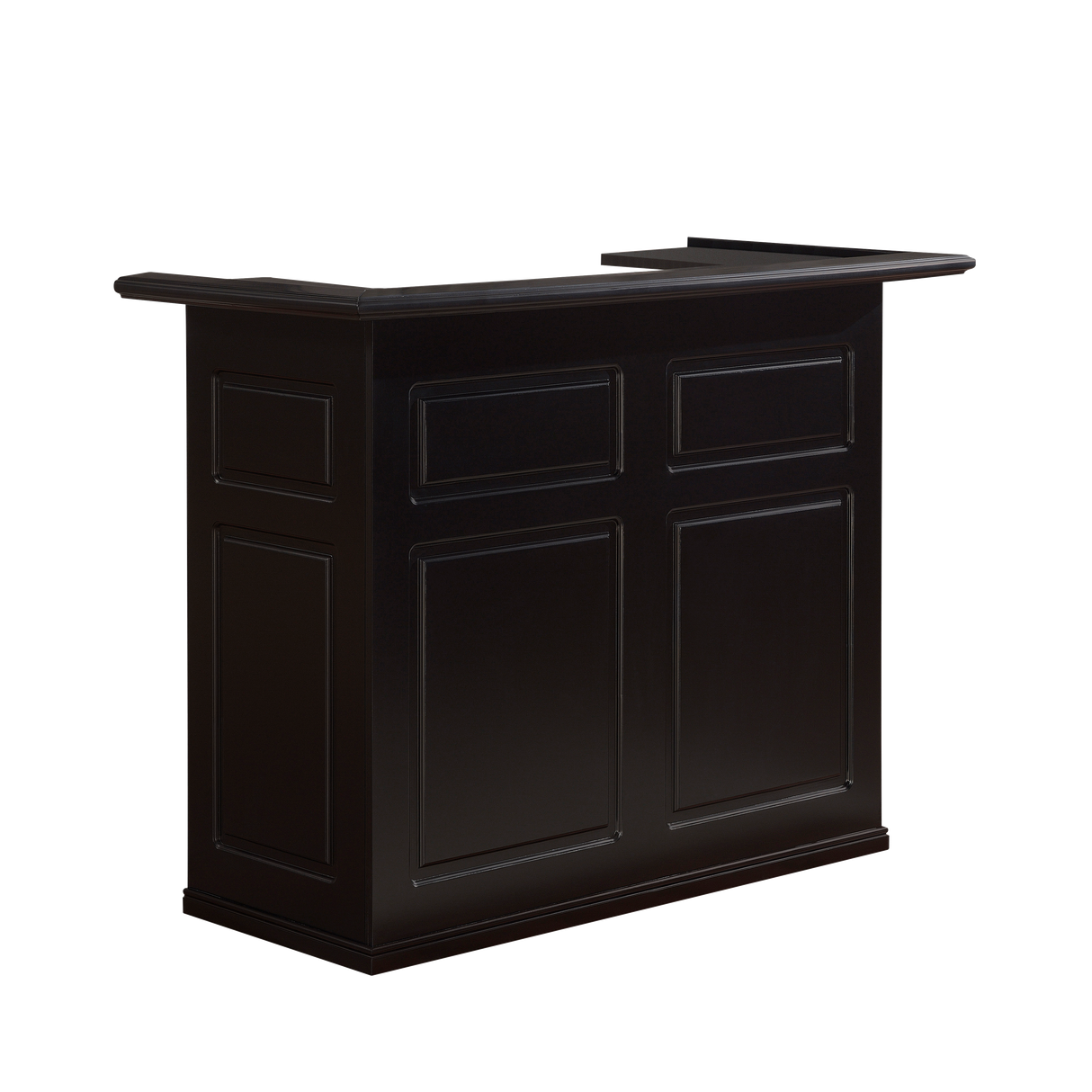 American Heritage Billiards Trenton Home Bar (Black)