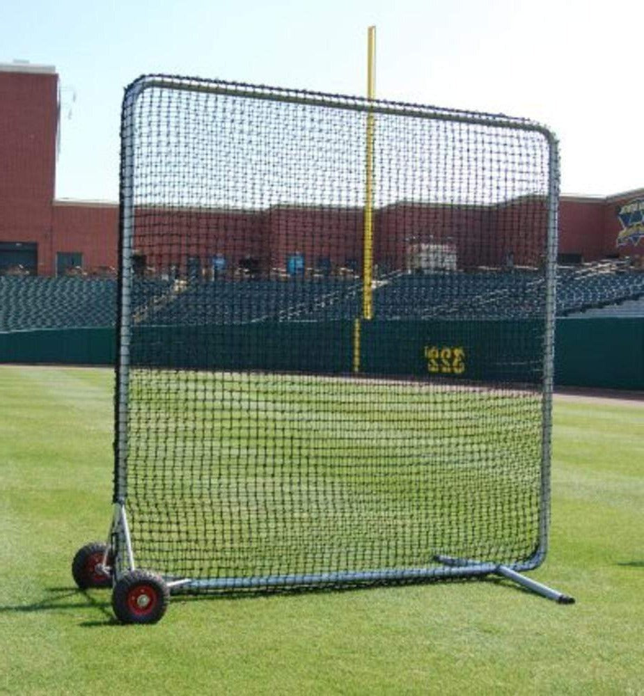 Trigon ProCage "Ole 96er" PRO 8' x 8' Fungo Screen Net w/ Frame BFPRO96