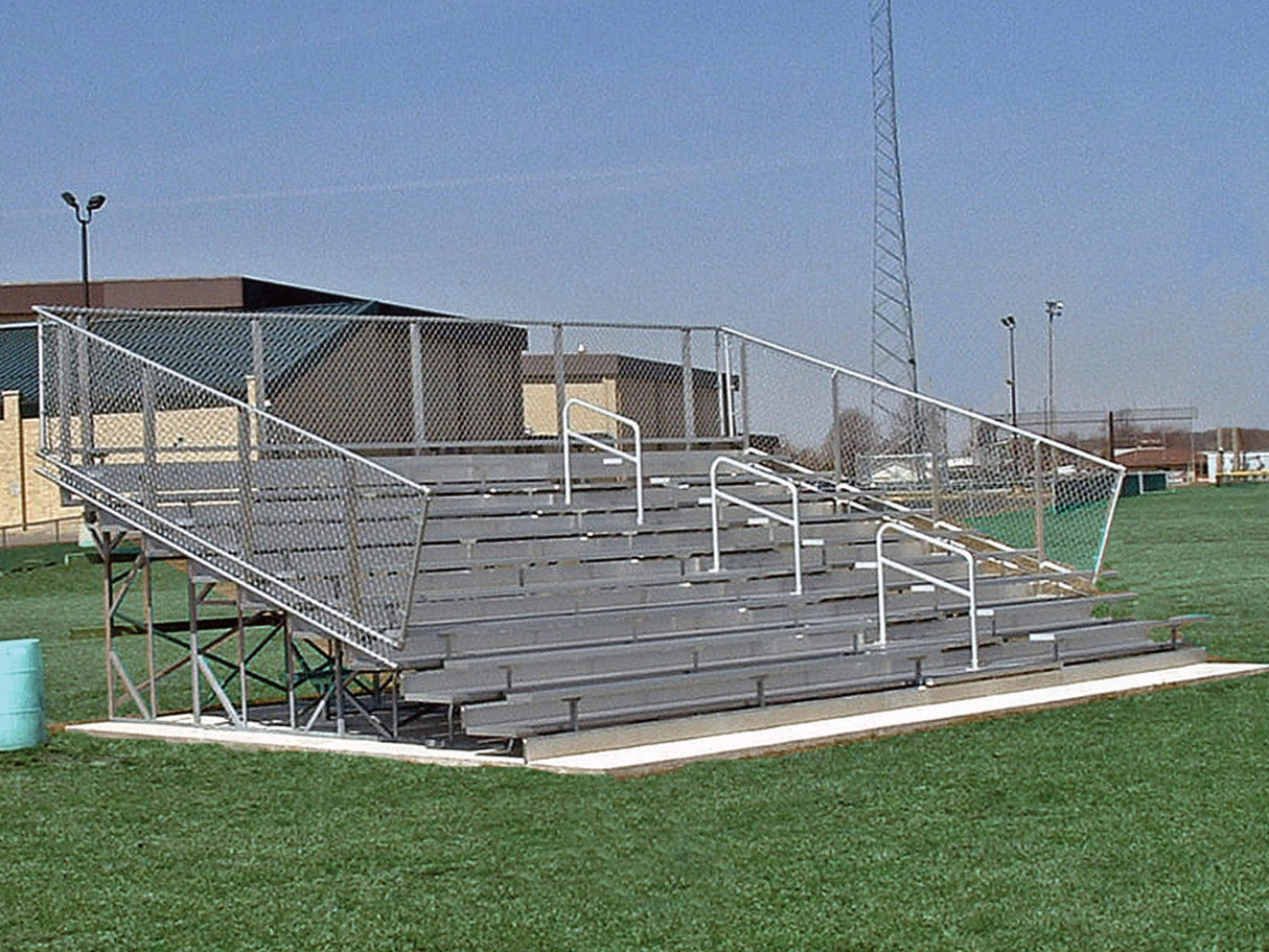 Trigon Sports 10 Row 30 ft. Supreme Series Bleacher BL1030SP