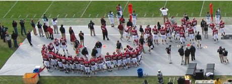 Trigon Sports 14 x 75 ft. Sideline Turf Protector FST1475