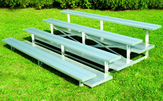 Trigon Sports 3 Row 15' Low Rise Bleacher BL315LR