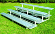 Trigon Sports 4 Row 21' Low Rise Bleacher BL421LR