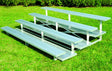 Trigon Sports 4 Row 27' Low Rise Bleacher BL427LR