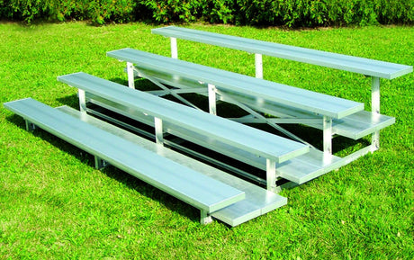 Trigon Sports 4 Row 27' Preferred Low Rise Bleacher BL427LRD