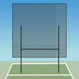 Trigon Sports 40 x 40 ft. Football Goal Post Net FGN4040