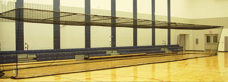 Trigon Sports Indoor Tunnel Electric Winch System without Net 55 x 12 ft. B51055