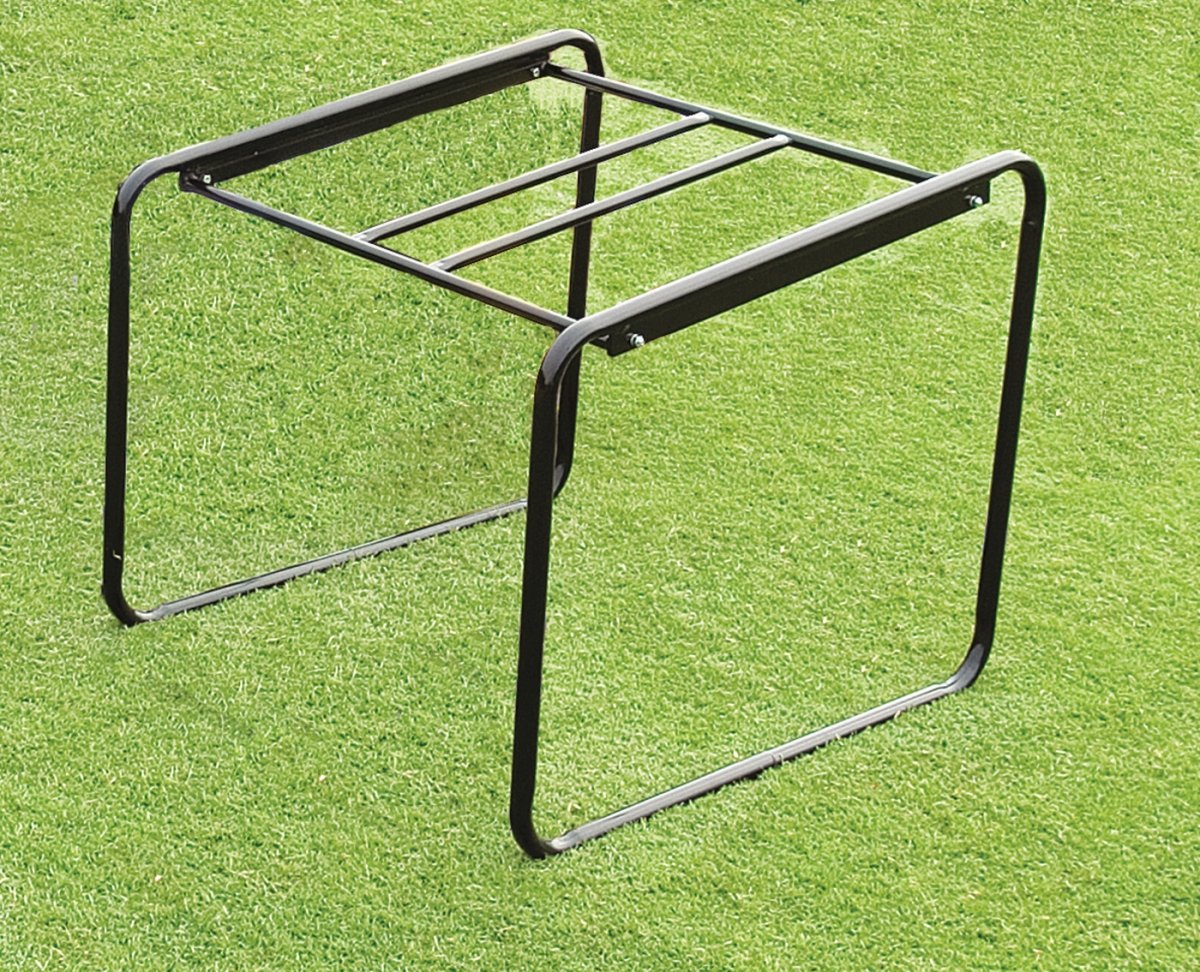 Trigon Sports 6 Man Lineman Chute, Black Powder Coat FLC6