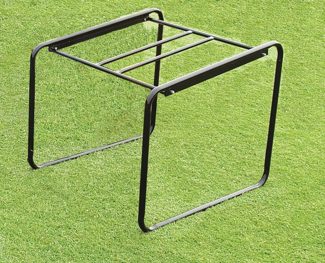 Trigon Sports 7 Man Lineman Chute, Black Powder Coat FLC7