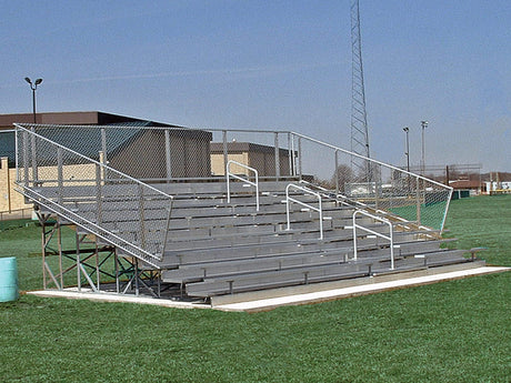Trigon Sports 8 Row 27' Supreme Series Bleacher BL827SP