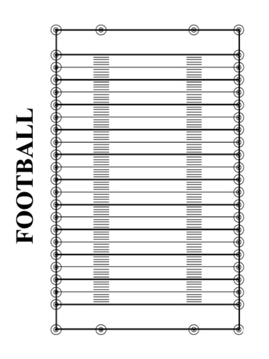 Trigon Sports FLS50 ProLine Football Field Layout System