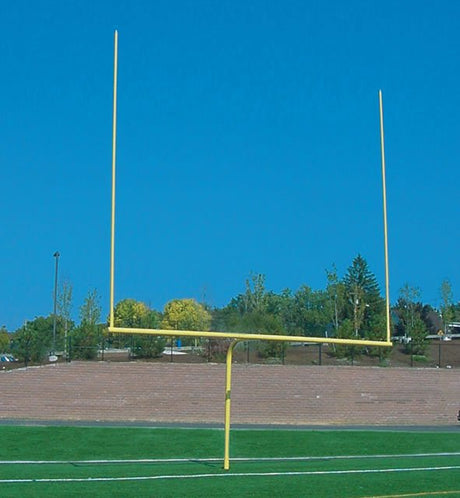 Trigon Sports Official Collegiate Goal Post - YELLOW FBGP4YC