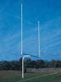 Trigon Sports Official H.S. Goal Post - White FBGP4WHS