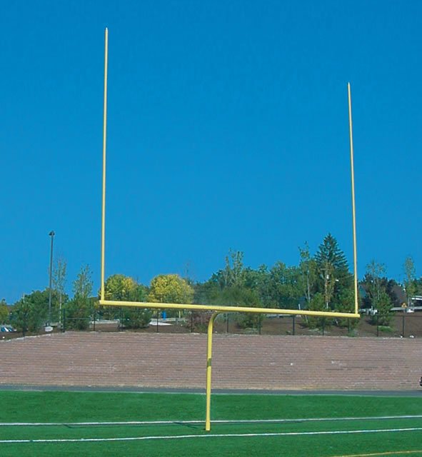 Trigon Sports Official H.S. Goal Post - YELLOW FBGP4YHS