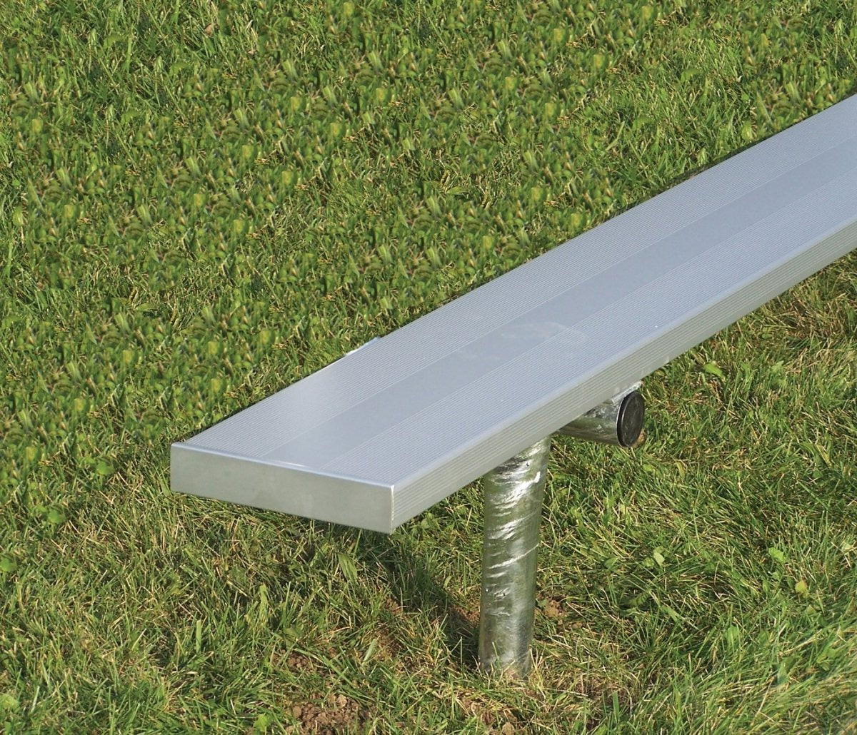 Trigon Sports PB15IG 15 ft. Permanent Team Bench without Back