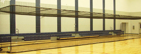 Trigon Sports Indoor Tunnel Electric Winch System 70 x 12 ft. B51070