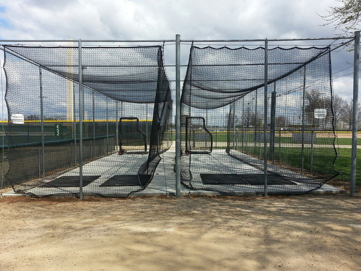 Trigon Sports ProCage #42 Poly Batting Cage Nets