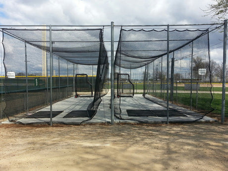 Trigon Sports ProCage #42 Poly Batting Cage Nets