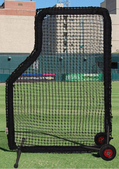 Trigon Sports ProCage 5' x 7' Mini Professional L-Screen Set BLPRO57