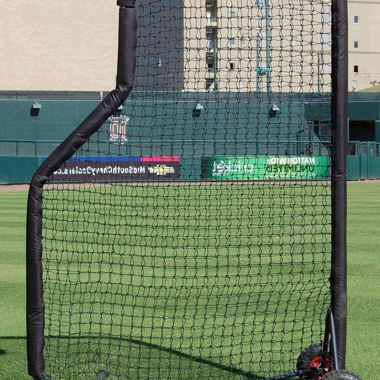 Trigon Sports ProCage 5' x 7' Mini Professional L-Screen Set BLPRO57