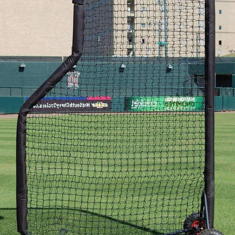 Trigon Sports ProCage 5' x 7' Mini Professional L-Screen Set BLPRO57