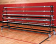 Trigon Sports Safety Mobile Storage Rack - 8 Rollers CVRACK8