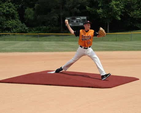 Trigon Sports Tapered Pro Game Mound - 8 in. High B807004