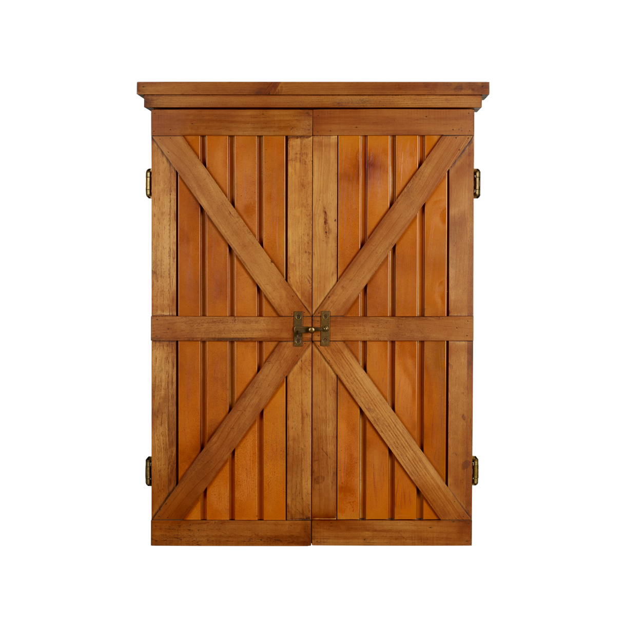 American Heritage Billiards Turnberry Dartboard Cabinet (Reclaimed Rustic)