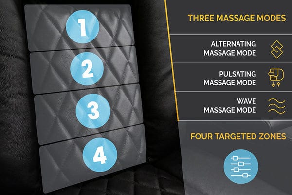 Valencia Tuscany Heat & Massage Home Theater Seating