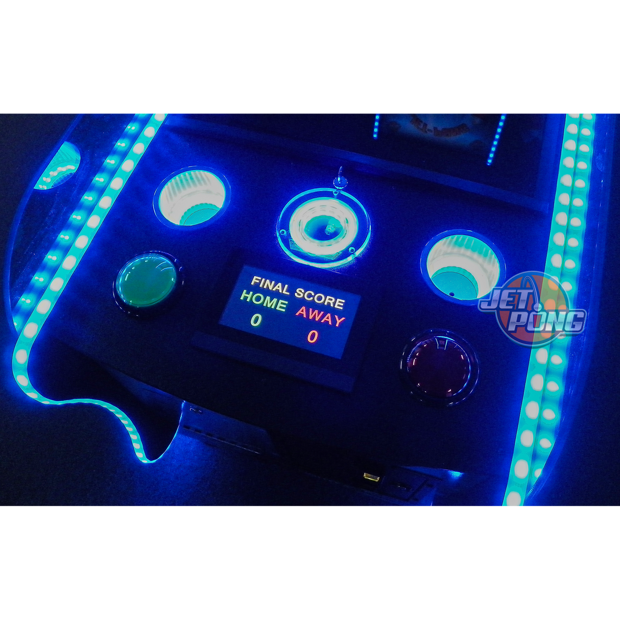 Valley Dynamo Jet-Pong Arcade Game