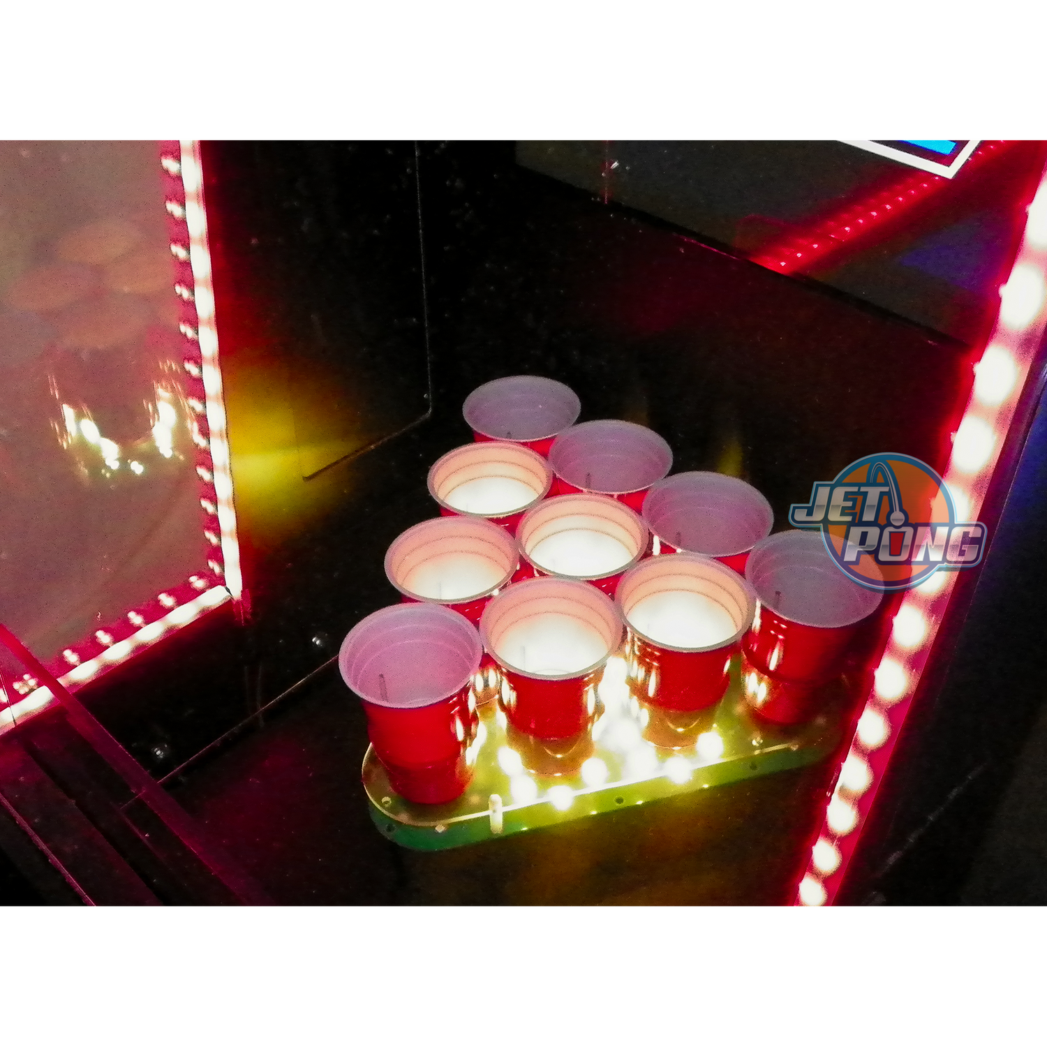 Valley Dynamo Jet-Pong Arcade Game